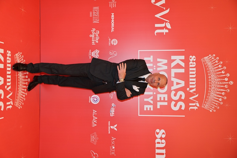 Sammyvit Klass Model Türkiye 2025 :  Ünlü �simler K�rm�z� Hal� ��kl���yla Oscar Gecesini Aratmad�